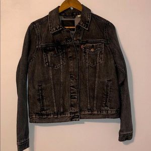 Charcoal jean jacket